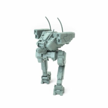 Flea-Fle-R EK-Romeo- E000-Posed BattleTech Miniature