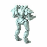 Goshawk-Vapor-Eagle- B-Freestanding-Repaired BattleTech Miniature