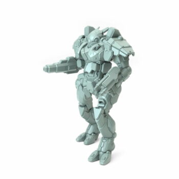 Goshawk-Vapor-Eagle- B-Posed-Repaired BattleTech Miniature