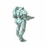 Goshawk-Vapor-Eagle- B-Posed-Repaired BattleTech Miniature