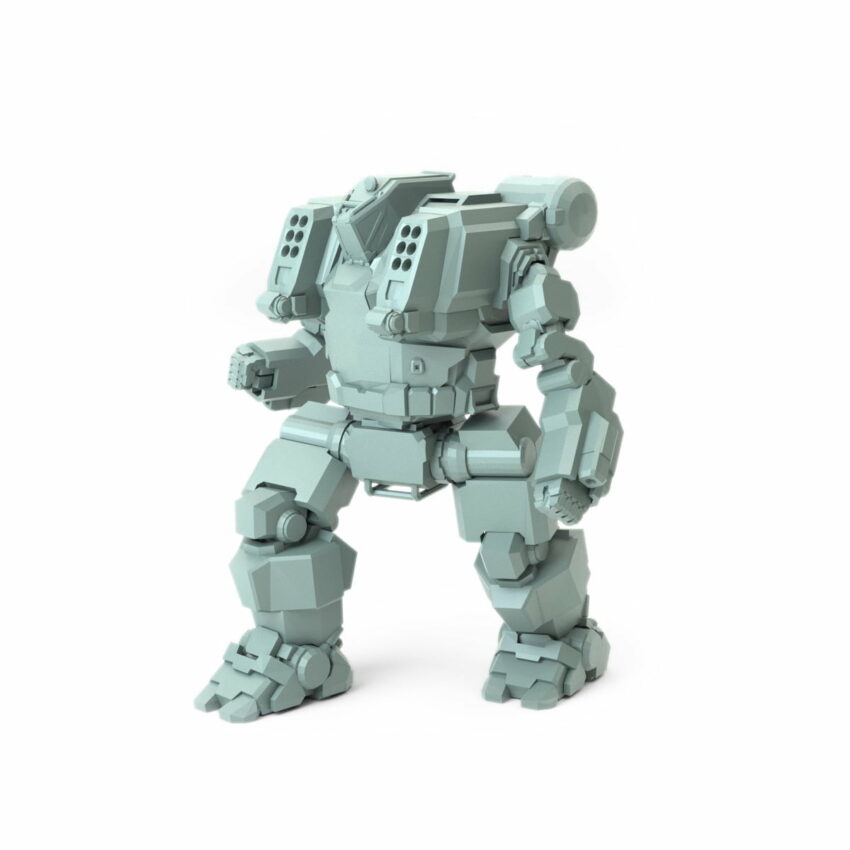 Hbk- DSp- D BattleTech Miniature