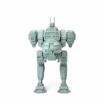 Jenner-Iic- B-Freestanding-Repaired BattleTech Miniature