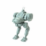 Jenner-Iic- B-Freestanding-Repaired BattleTech Miniature