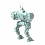 Jenner-Iic- B-Freestanding-Repaired BattleTech Miniature