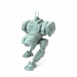 Jenner-Iic- B-Posed-Repaired BattleTech Miniature