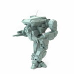 Masakari-Warhawk-I-Posed-Repaired-Repaired BattleTech Miniature