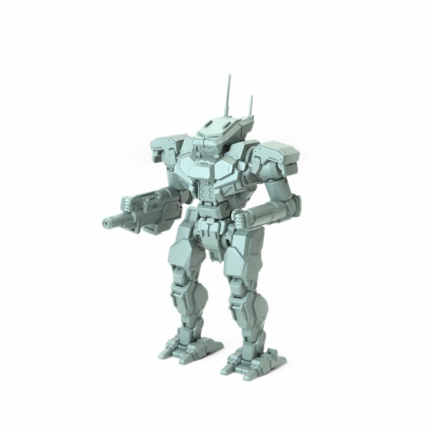 Panther-Pnt- IAlag-Freestanding-Repaired BattleTech Miniature