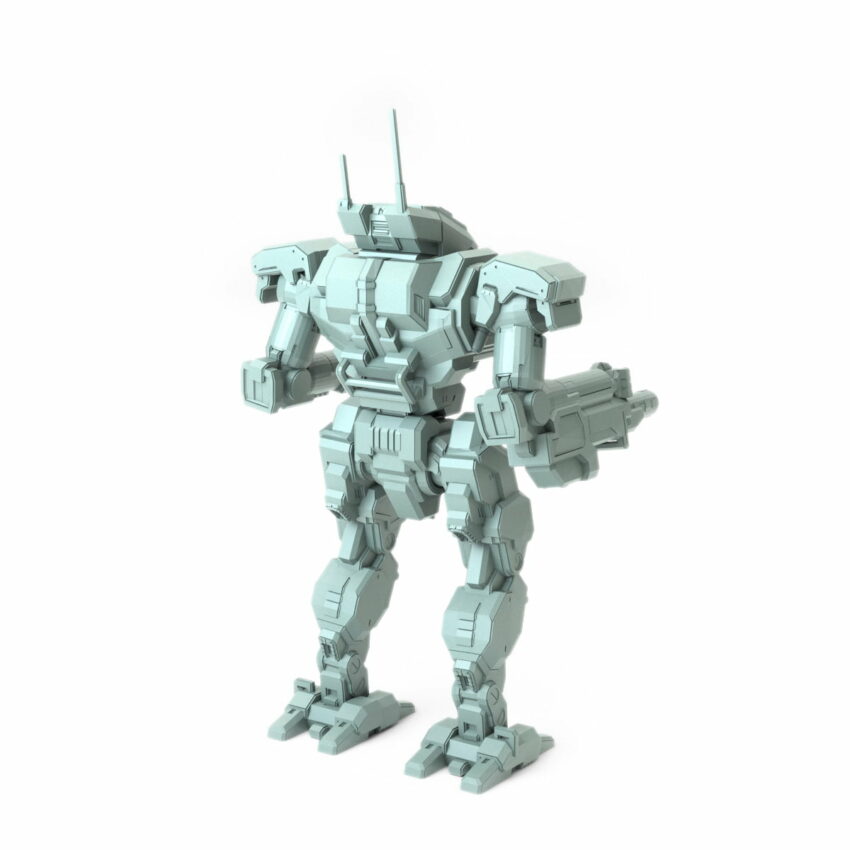 Panther-Pnt- IAlag-Freestanding-Repaired BattleTech Miniature