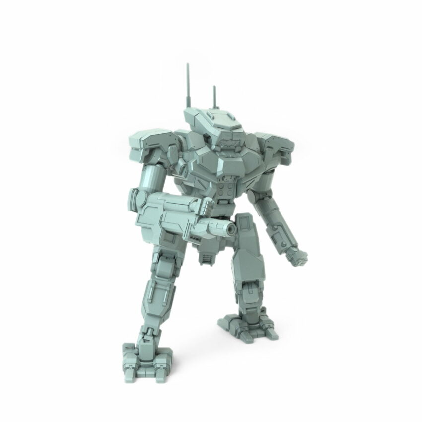 Panther-Pnt- IAlag-Posed-Repaired BattleTech Miniature