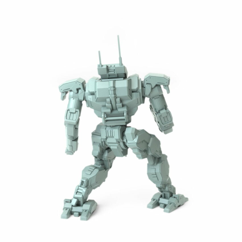 Panther-Pnt- IAlag-Posed-Repaired BattleTech Miniature