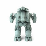 Stonerhino Sr-Ak Aksum Freestanding (Repaired)( A) BattleTech Miniature