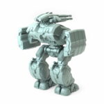 Stonerhino Sr-Ak Aksum Freestanding (Repaired)( A) BattleTech Miniature