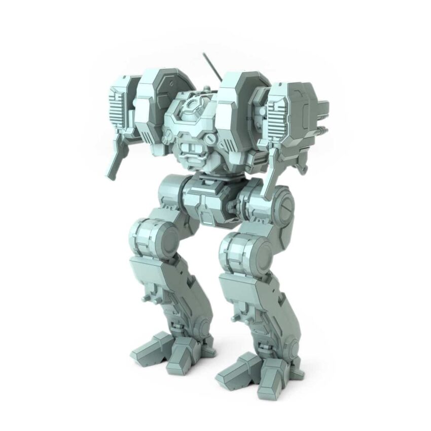 Sunspider-Alternate-Configuration-A-Freestanding BattleTech Miniature