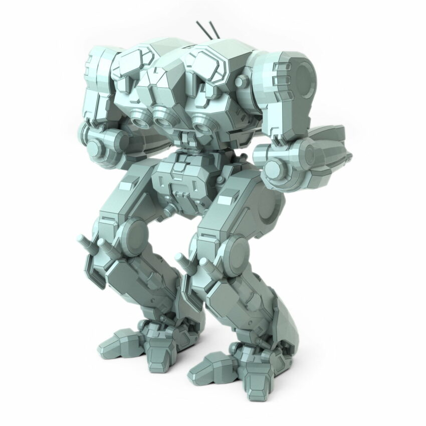 Supernova- B-Freestanding-Repaired BattleTech Miniature