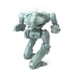 Supernova- B-Posed-Repaired BattleTech Miniature