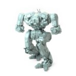 Supernova- B-Posed-Repaired BattleTech Miniature