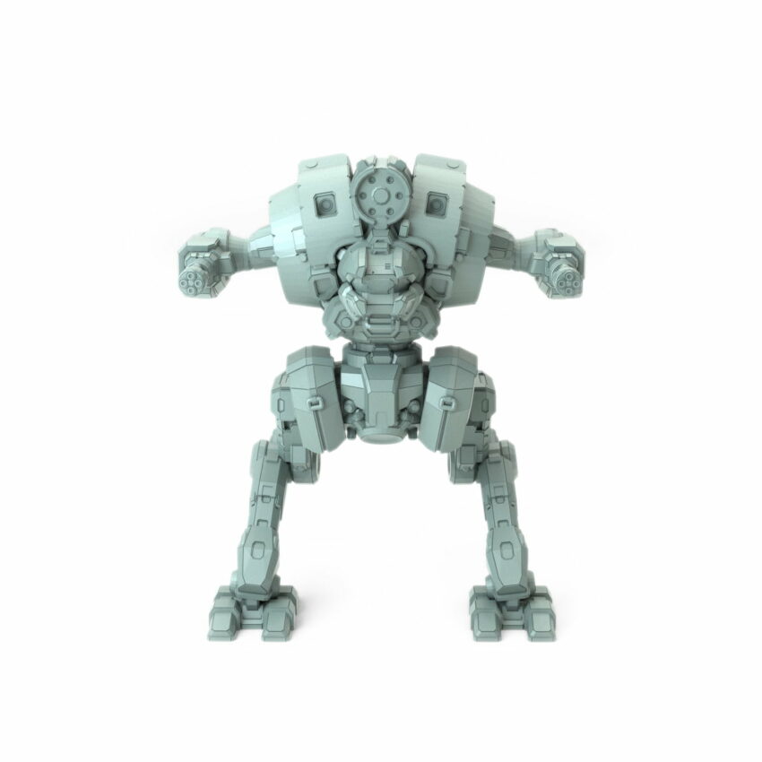 Uziel-Uzl- BS-Jacob-Freestanding-Repaired BattleTech Miniature