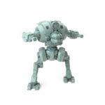 Uziel-Uzl- BS-Jacob-Posed-Repaired BattleTech Miniature