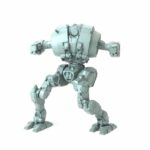 Uziel-Uzl- BS-Jacob-Posed-Repaired BattleTech Miniature