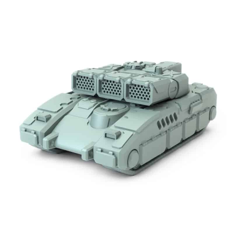 Demolisher Easy Mrm Battletech Miniature - Mechwarrior