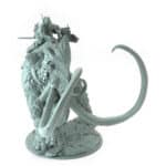 Frost Mantus Mount Tabletop Miniature - Northern Orcs - RPG - D&D