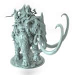 Frost Mantus Mountload Tabletop Miniature - Northern Orcs - RPG - D&D