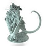 Frost Mantus Mountload Tabletop Miniature - Northern Orcs - RPG - D&D