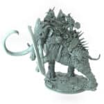 Frost Mantus Mountload Tabletop Miniature - Northern Orcs - RPG - D&D