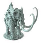 Frost Mantus Saddleload Tabletop Miniature - Northern Orcs - RPG - D&D