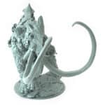 Frost Mantus Saddleload Tabletop Miniature - Northern Orcs - RPG - D&D