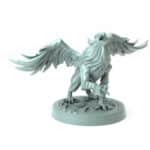 Gryphon_B Tabletop Miniature - Shields of Dawn - RPG - D&D