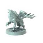 Gryphon_B Tabletop Miniature - Shields of Dawn - RPG - D&D