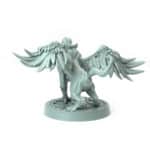 Gryphon_B Tabletop Miniature - Shields of Dawn - RPG - D&D