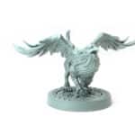 Gryphon_D Tabletop Miniature - Shields of Dawn - RPG - D&D