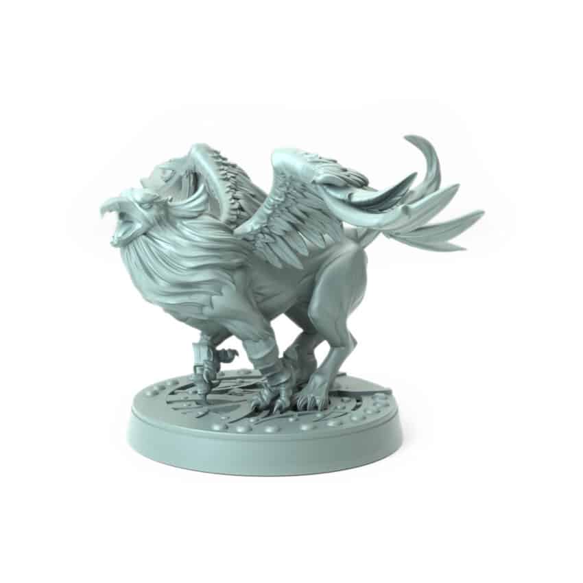 Gryphon_D Tabletop Miniature - Shields of Dawn - RPG - D&D