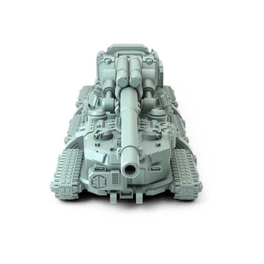 Lt-Mob- B E Mobile Long Tom Artillery Transport Battletech Miniature - Mechwarrior