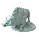 Orc Boar Guard Wild Tabletop Miniature - Northern Orcs - RPG - D&D