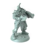 Orc Soldier Axe Taunt Tabletop Miniature - Northern Orcs - RPG - D&D