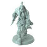 Orc Soldier Axe Walk Tabletop Miniature - Northern Orcs - RPG - D&D