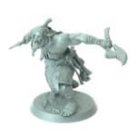 Orc Soldier Axe Warcry Tabletop Miniature - Northern Orcs - RPG - D&D