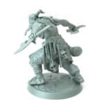 Orc Soldier Axe Warcry Tabletop Miniature - Northern Orcs - RPG - D&D