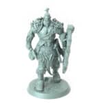 Orc Soldier Daggerduel Tabletop Miniature - Northern Orcs - RPG - D&D