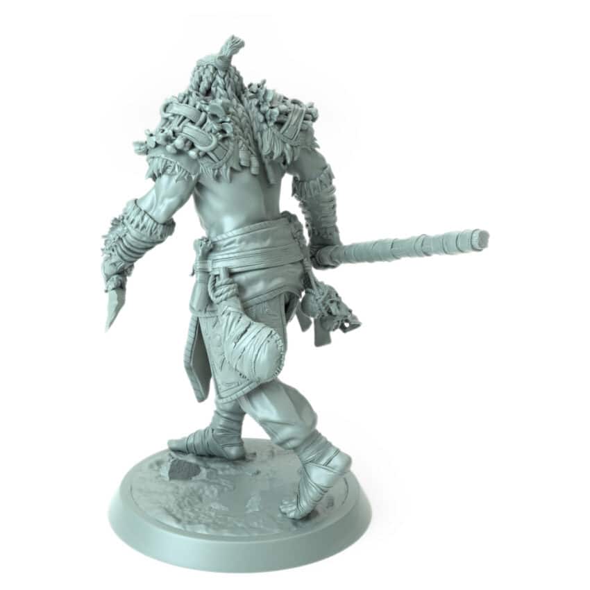 Orc Soldier Daggerwalk Tabletop Miniature - Northern Orcs - RPG - D&D