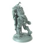 Orc Soldier Guard Tabletop Miniature - Northern Orcs - RPG - D&D