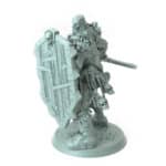 Orc Soldier Hammer Block Tabletop Miniature - Northern Orcs - RPG - D&D