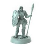 Sunrise Maidens_A Tabletop Miniature - Shields of Dawn - RPG - D&D