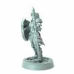 Sunrise Maidens_A Tabletop Miniature - Shields of Dawn - RPG - D&D