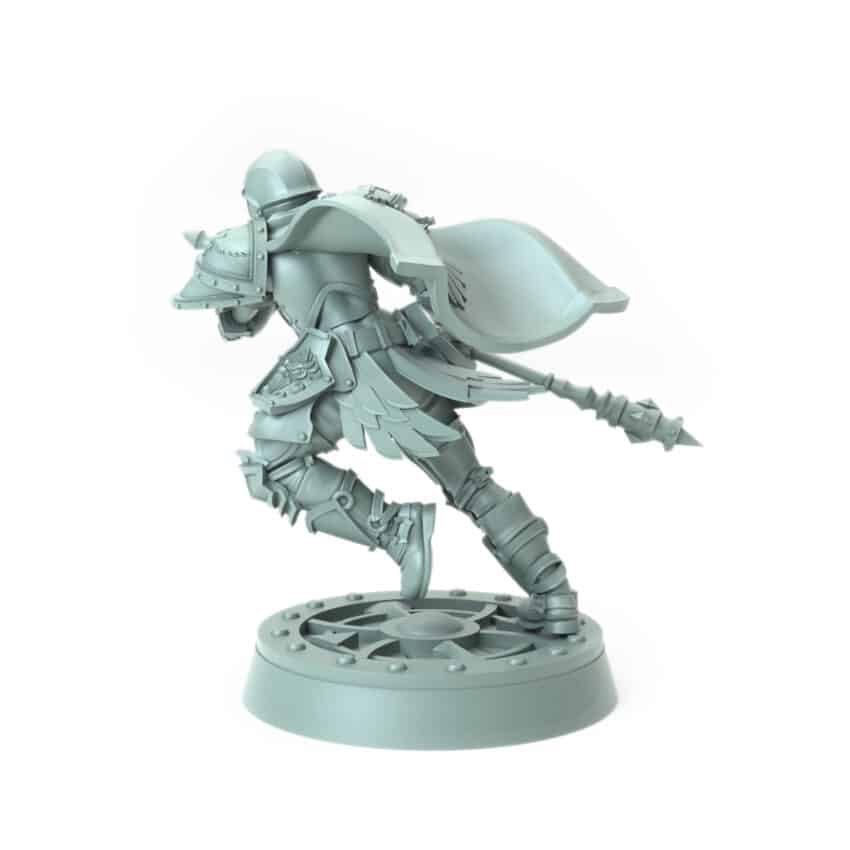 Sunrise Maidens_C Tabletop Miniature - Shields of Dawn - RPG - D&D