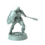 Sunrise Maidens_D Tabletop Miniature - Shields of Dawn - RPG - D&D