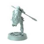 Sunrise Maidens_E Tabletop Miniature - Shields of Dawn - RPG - D&D